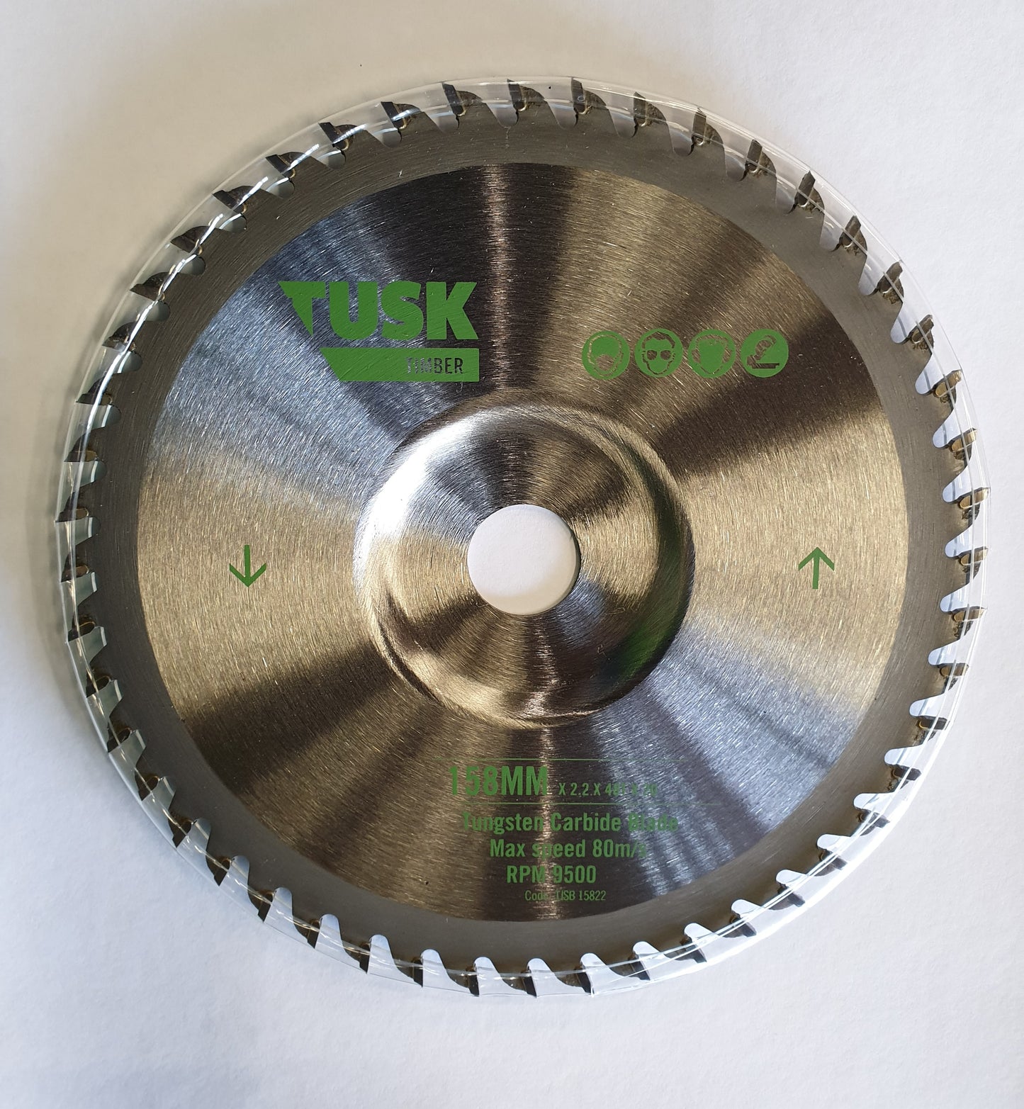 Tusk Jamb Saw Blade 158 x 2.2 x 48T x 20