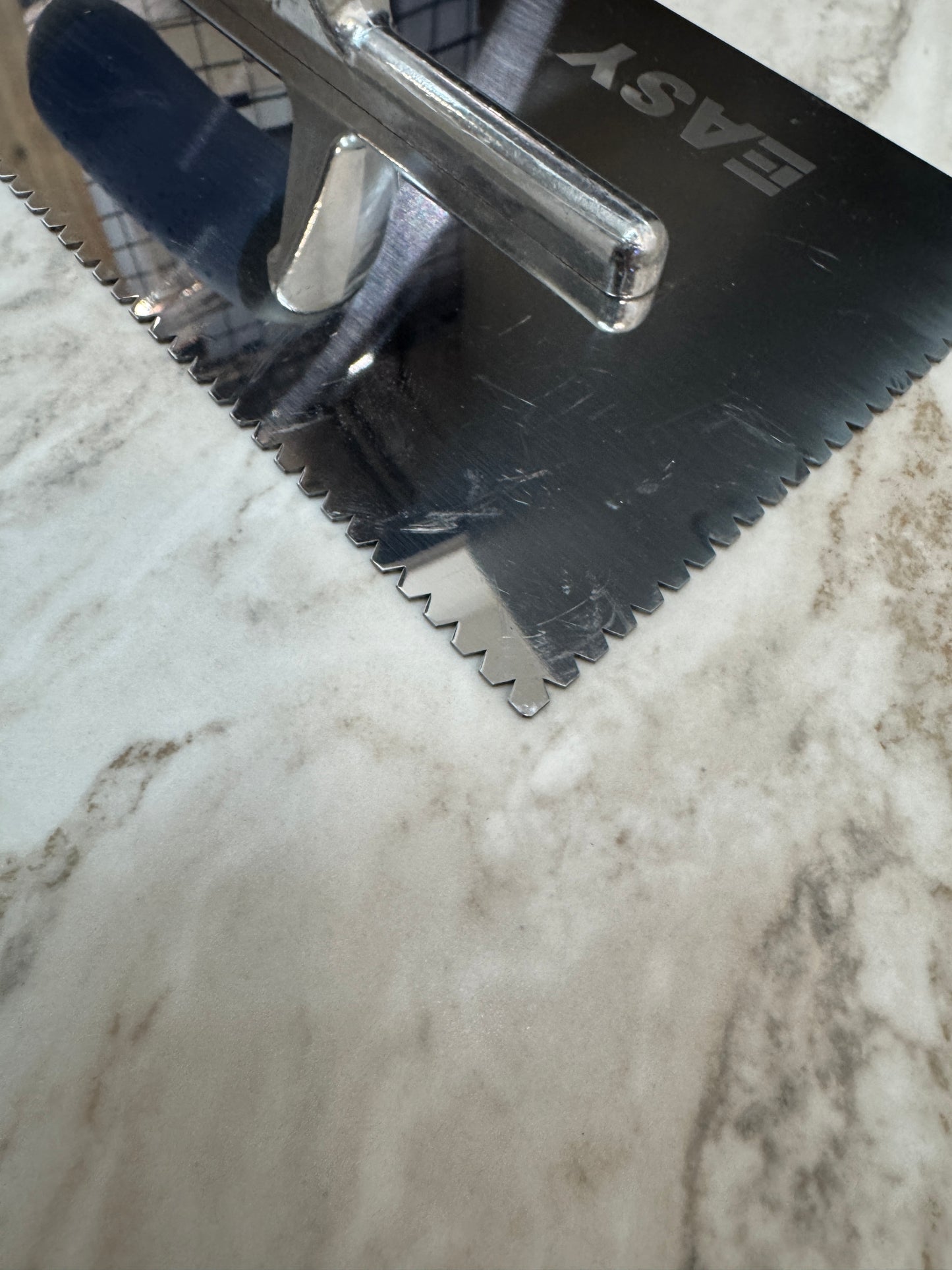 V-Notched Trowel