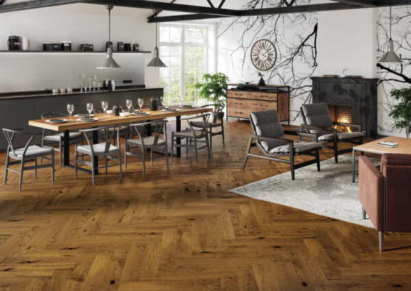 Oak Brown Barlinek | HBOB
