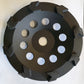 Tusk Arrow Cup Grinding Wheel - 180 x 8 x 8T x 22.23