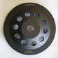 Tusk Arrow Cup Grinding Wheel - 180 x 8 x 8T x 22.23