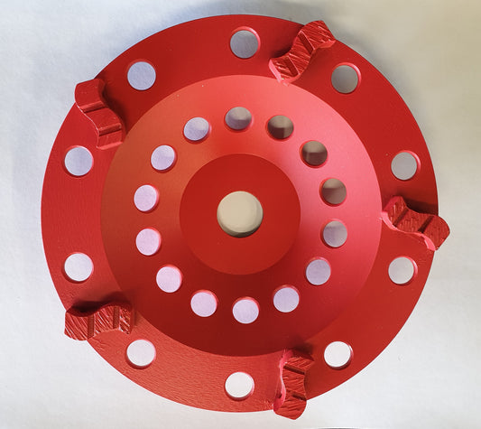 S Row Cup Grinding Wheel 18 x 8 x 5T x 22.23