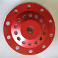 S Row Cup Grinding Wheel 18 x 8 x 5T x 22.23