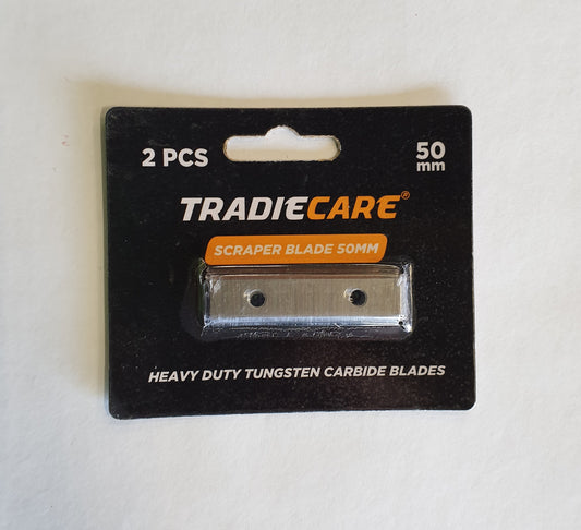Scraper Blade 50mm pack 2