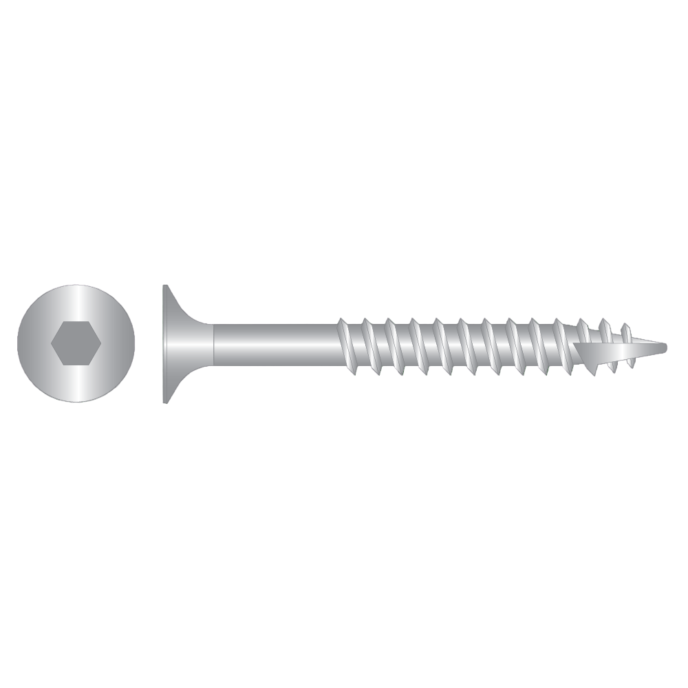 Batten Screws Bugle Head, Type 17 - SS304