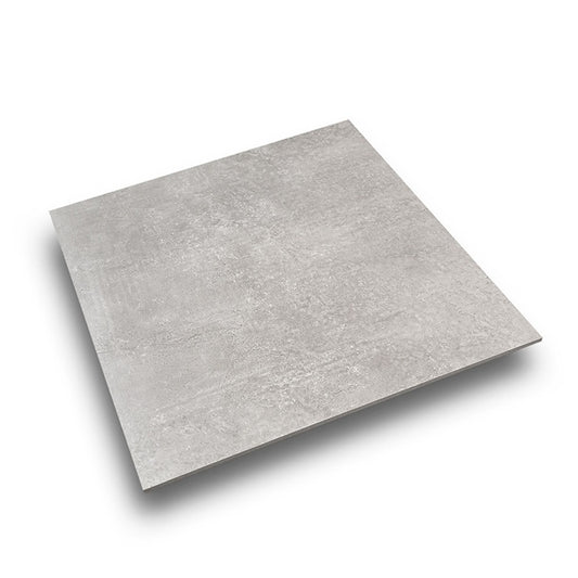 600 x 600 Tile Cracked Concrete Grey