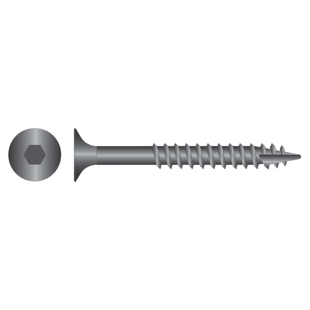 Batten Screws Bugle Head, Type 17 - Galv C3