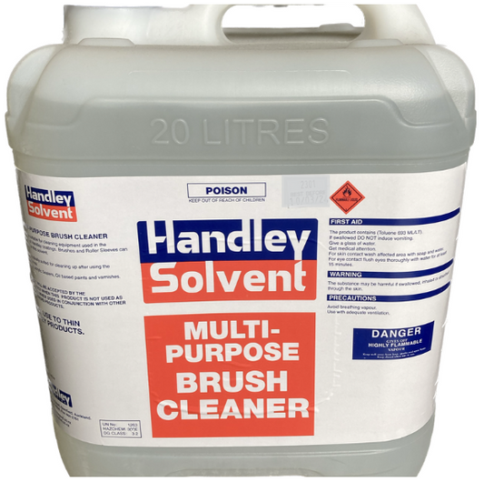 Handley Solvent Brush Cleaner 20L