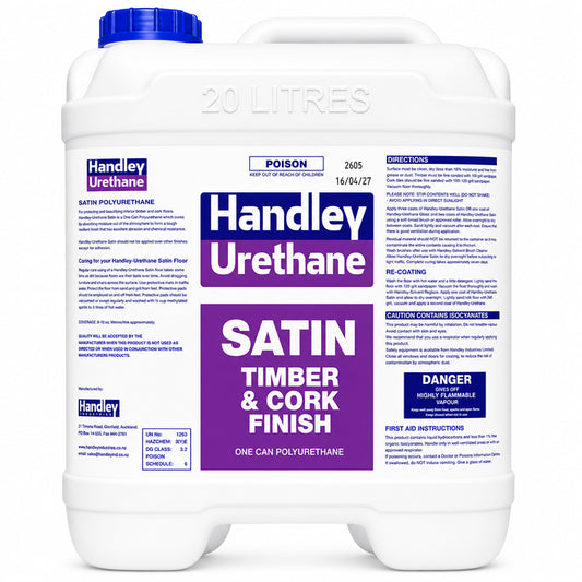 Handley Urethane Satin 20L