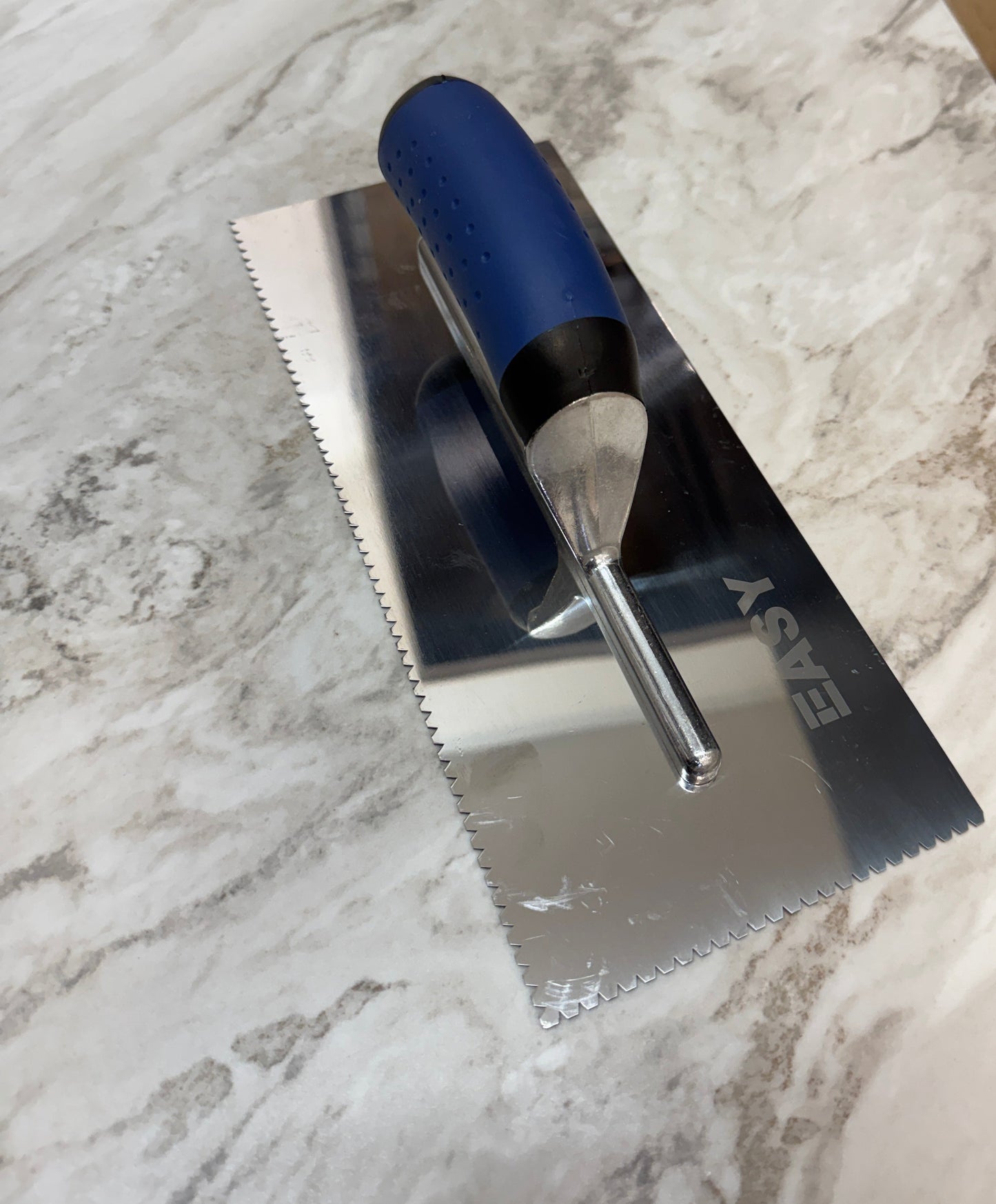 V-Notched Trowel
