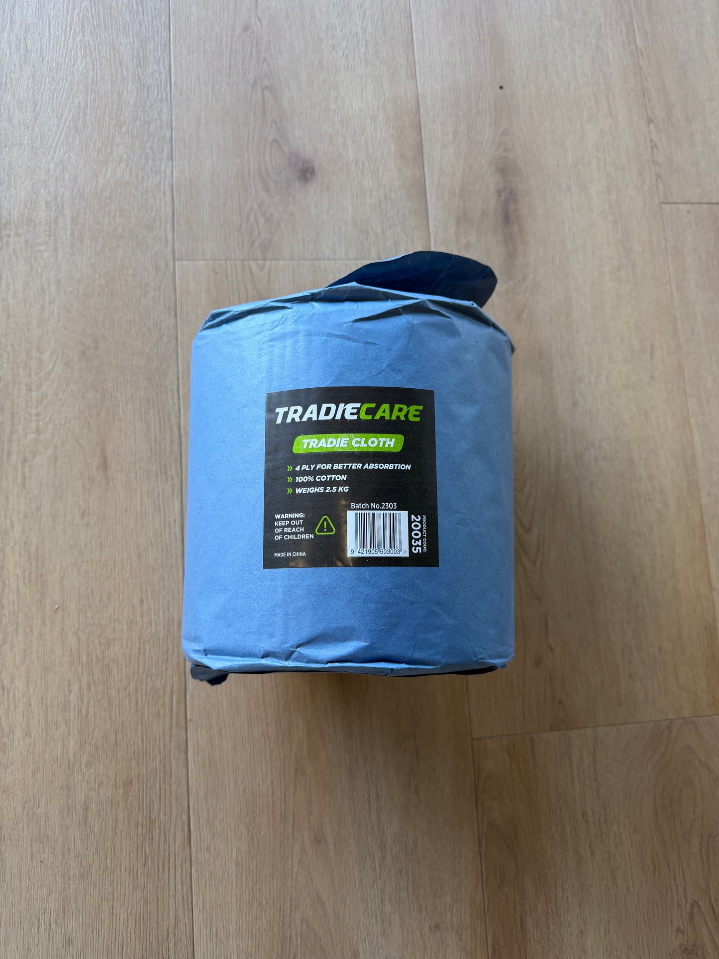 Tradie Cloth 4-Ply