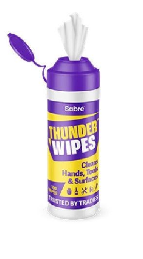 Sabre Thunder Wipes