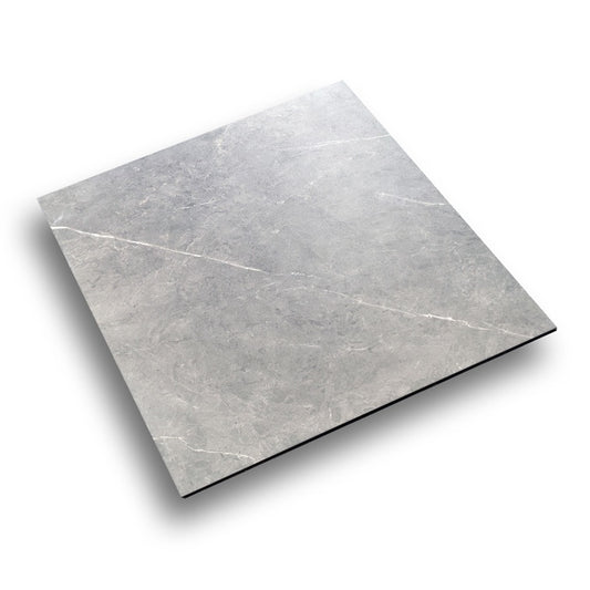 600 x 600 Tile Stone Light Grey Matt