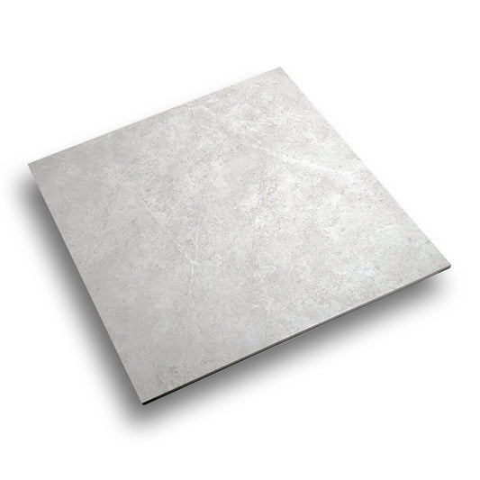 600 x 600 Tile Orogen Light Grey Matt
