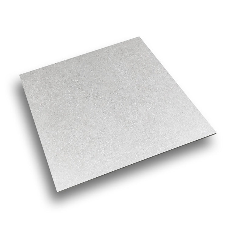 600 x 600 Tile Terrazzo Matt Cream