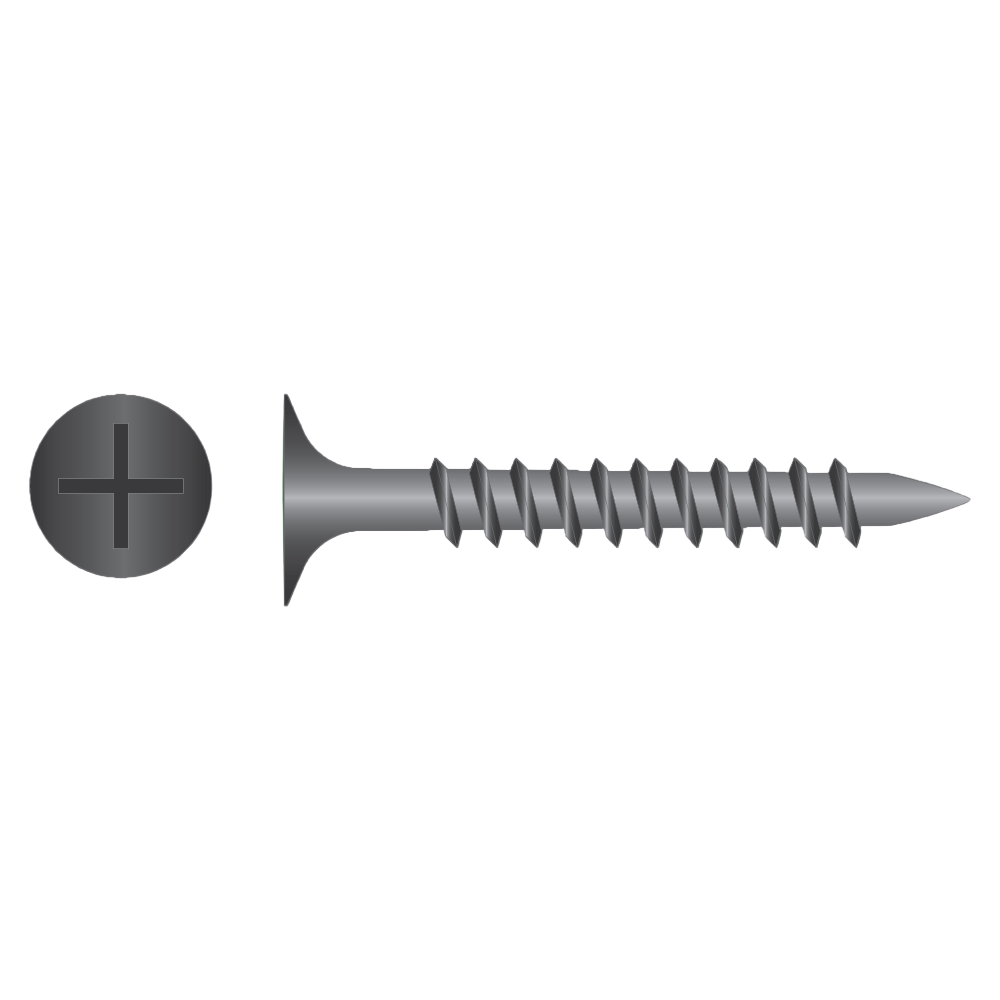 Vilaboard Screws, Phillips Drive - Galv C3