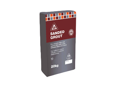 Sanded Quarry Grout