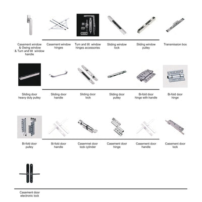 Hardware & accessories