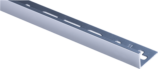 Tile Trim Silver Matt