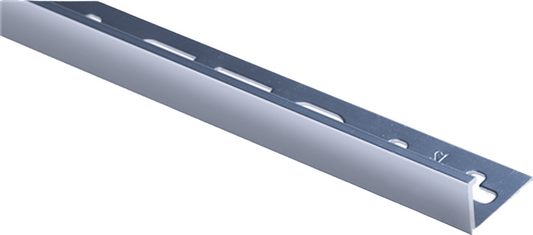 Tile Trim Silver Polished
