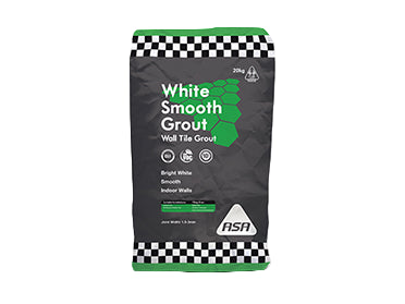 White Smooth Grout