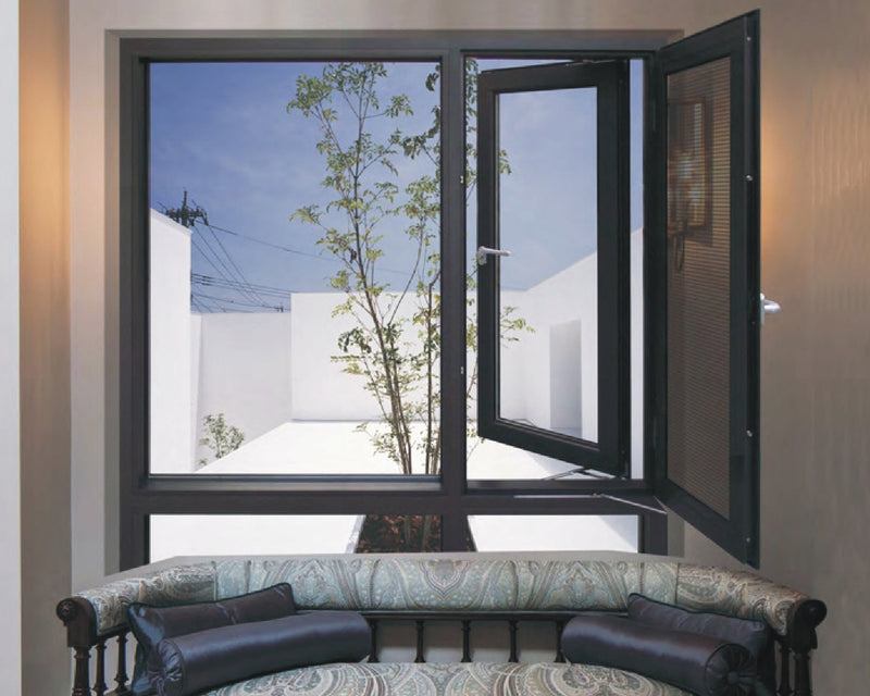 Aluminium windows